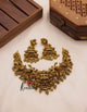 Premium Nagas Lakshmi peacock necklace NC915