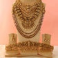 Premium Lakshmi Cutwork Necklace and Hip Chain Set BS003