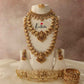Premium Lakshmi Peacock Necklace and Hip Belt BS030