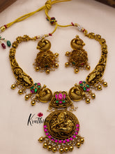 Krishna Lotus Jadau Necklace NC927