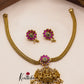 AD Lakshmi Flower chain set NC924