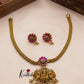 AD Lakshmi Flower chain set NC924