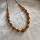 Premium stones beads chain NC1018