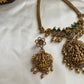 Antique Lakshmi Devi chain set NC981