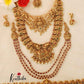 Premium Lakshmi Cutwork Necklace and Hip Chain Set BS003