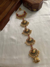 Kemp pendants pearl drops Jada ( hair accessories) J8