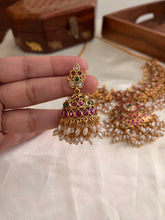 Kemp rice pearls guttapoosalu necklace NC1012