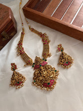 Antique Jadau Lakshmi Devi necklace NC913- (Pre order )