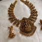 Lakshmi peacock mango necklace NC960