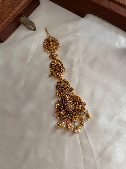 Premium Lakshmi maang tika MT119