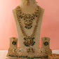 Antique Finish Lakshmi and Victorian Belt Set BS005