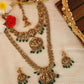 Antique Finish Lakshmi and Victorian Belt Set BS005