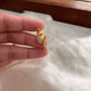 Simple AD hearts necklace NC995