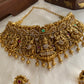 Premium polish Lakshmi Devi Nagas choker NC883