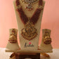 Lakshmi Elephants Haaram with Peacock Necklace BS006