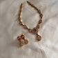 Simple AD necklace (2 color options) NC1059