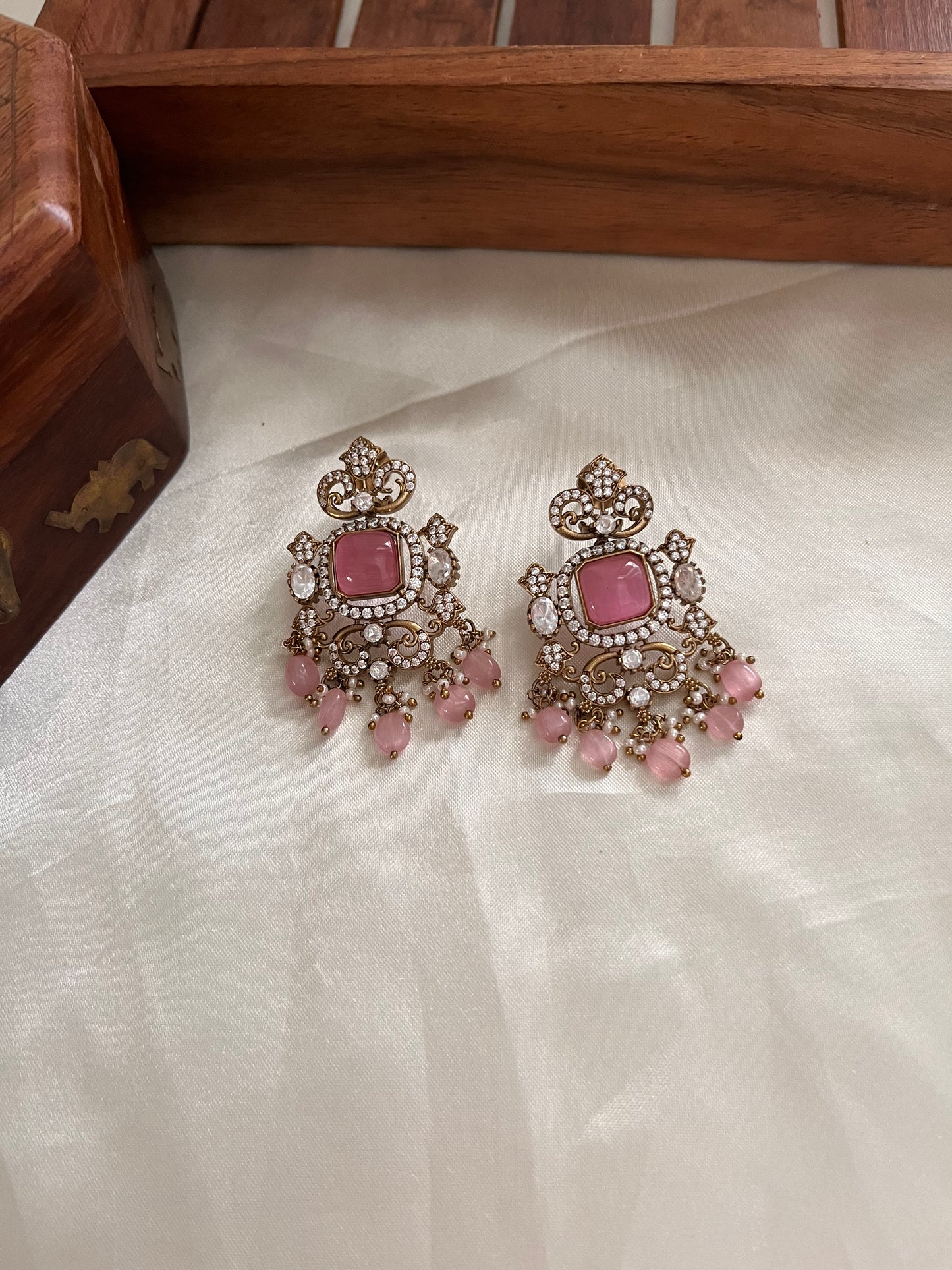 Victorian earrings E261