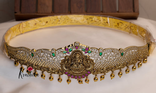 Antique AD Lakshmi Hip belt (vaddanam) V84
