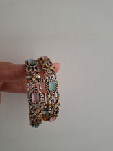 Pastel AD Victorian bangles B105
