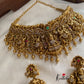 Premium polish Lakshmi Devi Nagas choker NC883