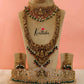 Premium Lakshmi Choker & Nagas Haaram with Beads Hip Chain BS008