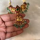 Jadau peacock pendants choker- ( Pre order)