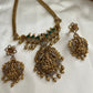 Antique Lakshmi Devi chain set NC981