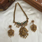 Antique Lakshmi Devi chain set NC981