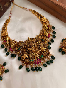 Jadau Lakshmi necklace NC1031
