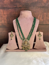 Victorian Lakshmi beads haaram Lh519