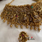 Premium polish Lakshmi Devi Nagas choker NC883