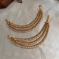 Pearl earchains EC27