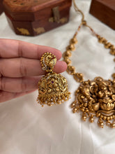 Premium Lakshmi Peacock necklace NC926