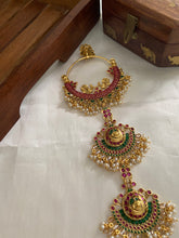 Kemp pendants pearl drops Jada ( hair accessories) J8
