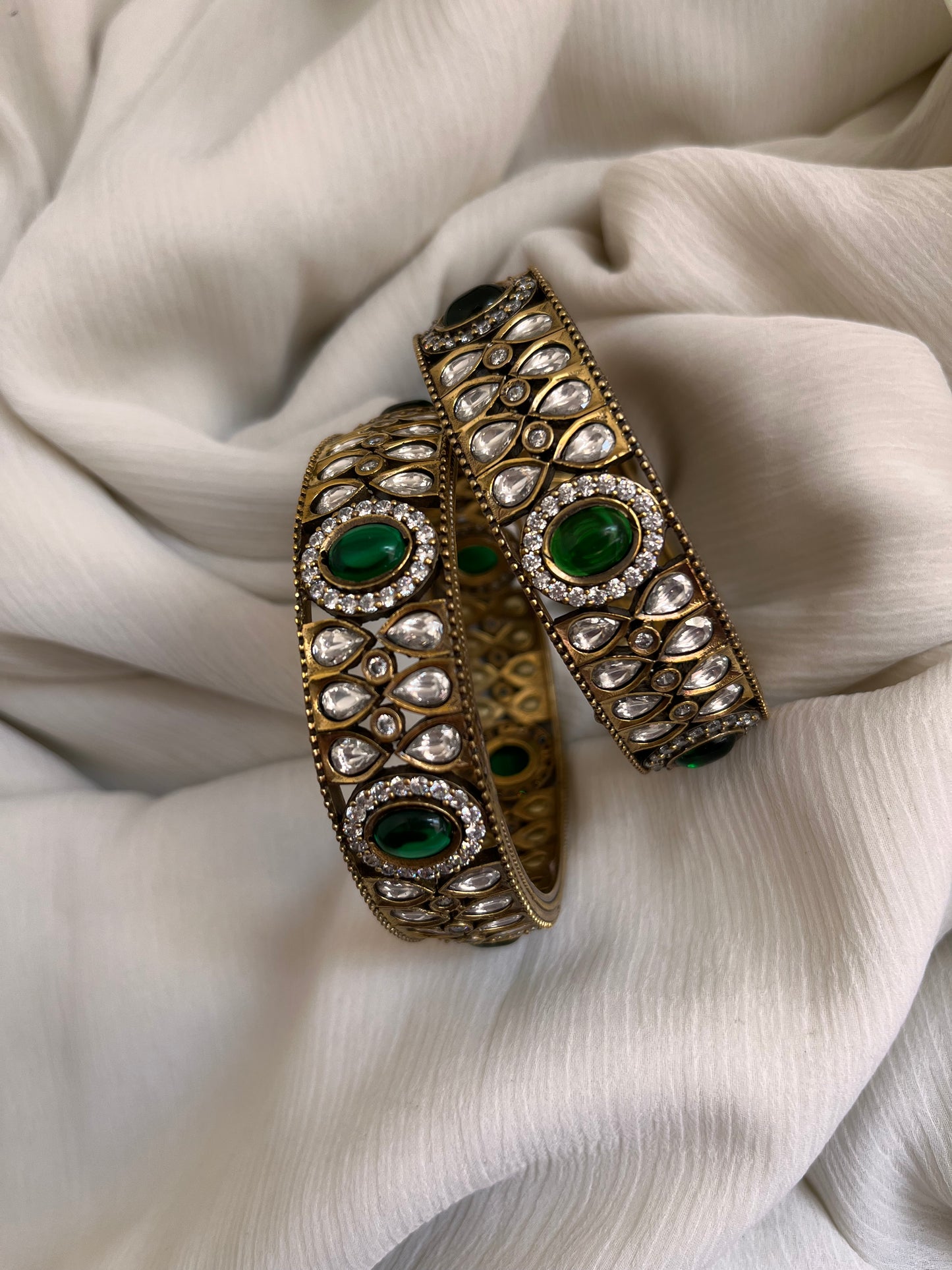 Victorian bangles B128