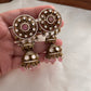 Victorian jhumkas E264
