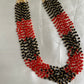 Multi lines beads Haaram (5 color options)