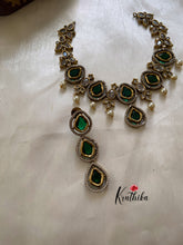 Simple trendy Victorian necklace NC902