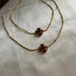 Simple Jadau Anklets Paayal A15