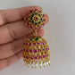 Premium kemp jhumkas E194