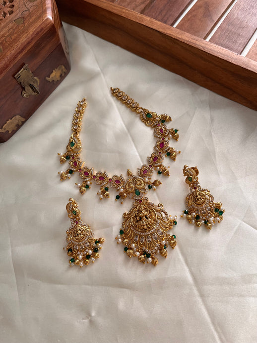 Lakshmi kemp necklace NC1025