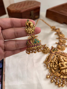 Premium Lakshmi kemp necklace NC1013