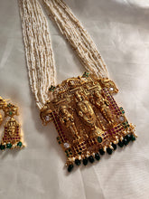 Pearls haaram with Lord Balaji pendant LH534