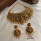 Premium polish Lakshmi Devi Nagas choker NC883