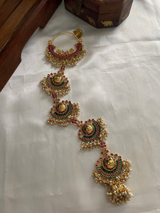 Kemp pendants pearl drops Jada ( hair accessories) J8
