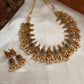 Emerald Lakshmi guttapoosalu necklace NC1046