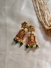 Pearls Haaram with Lord Balaji pendant LH534