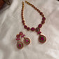 Simple AD necklace NC1060