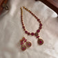 Simple AD necklace NC1060