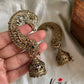 Trendy Cutwork Jhumka E296